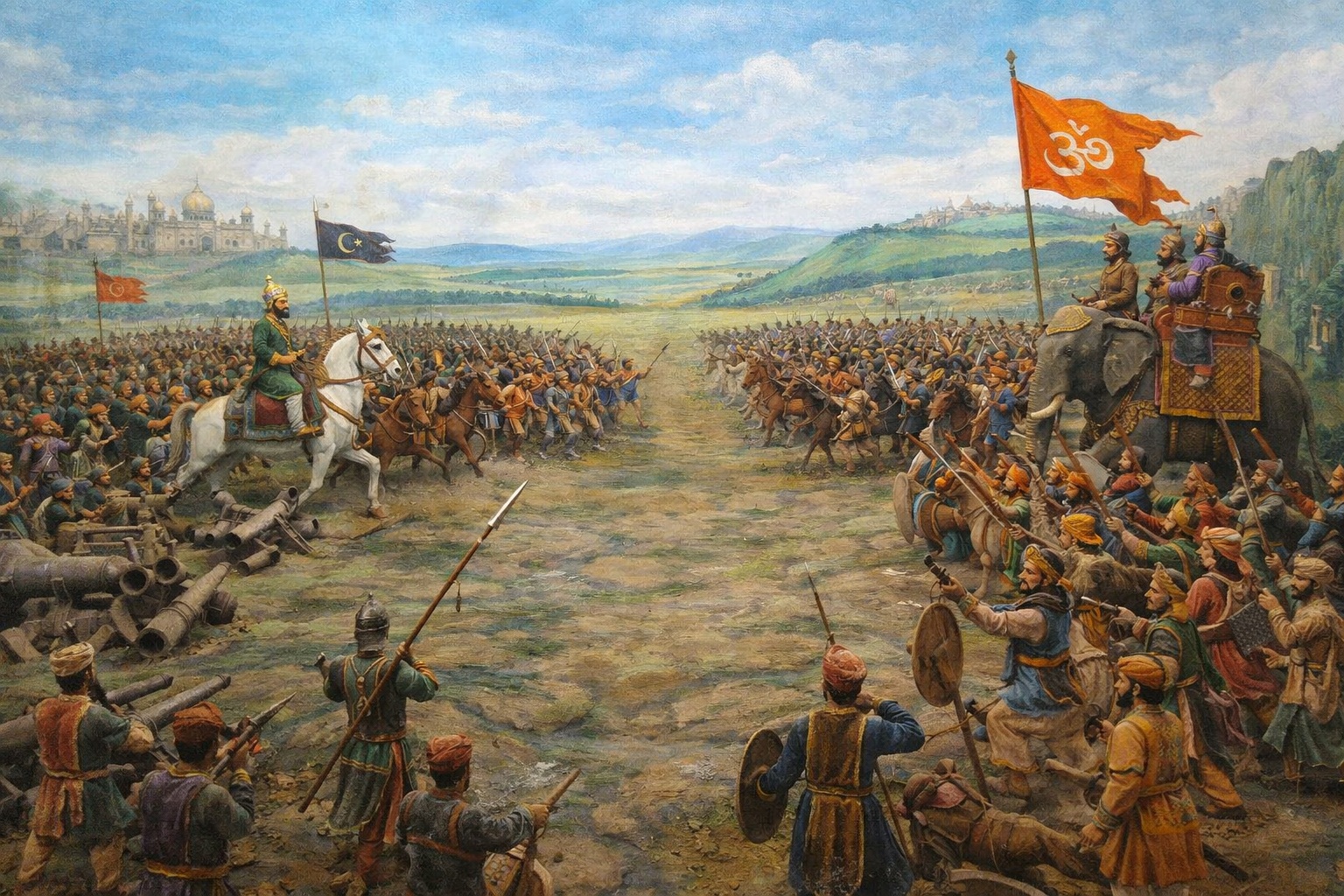 पानीपत की पहली लड़ाई