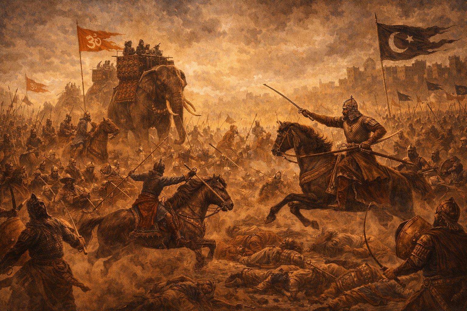 तराइन का द्वितीय युद्ध