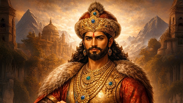 सम्राट कनिष्क महान